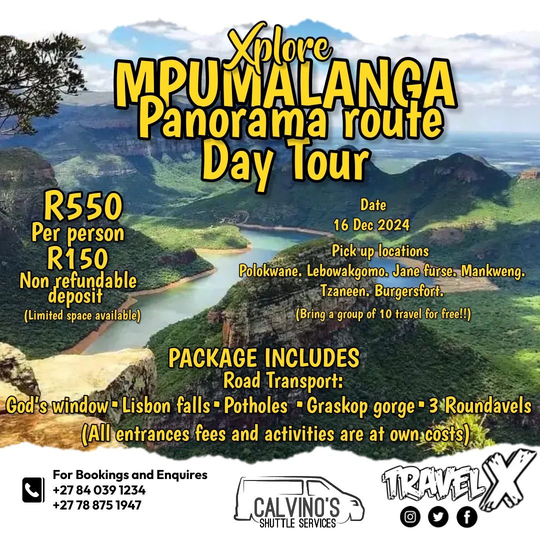 Mpumalanga day trip 