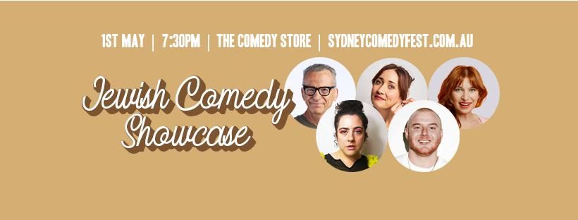 Jewish Comedy Showcase 2024