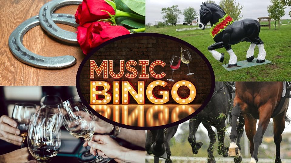 FREE Kentucky Derby Music Bingo!