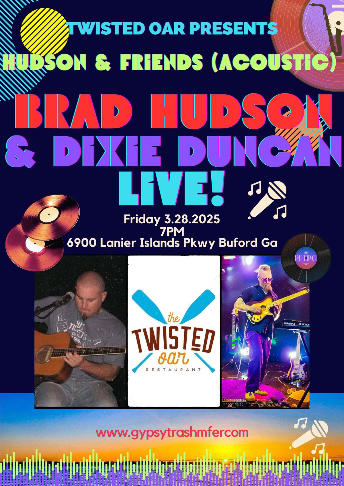 HUDSON AND FRIENDS FEATURING DIXIE DUNCAN (Acoustic)