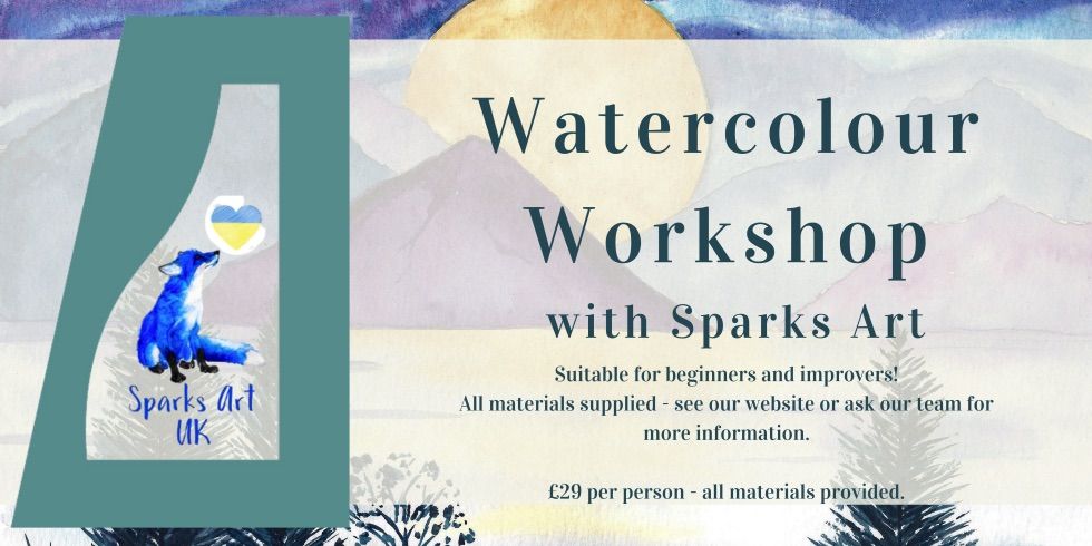 Watercolour Workshops with Sparks Art