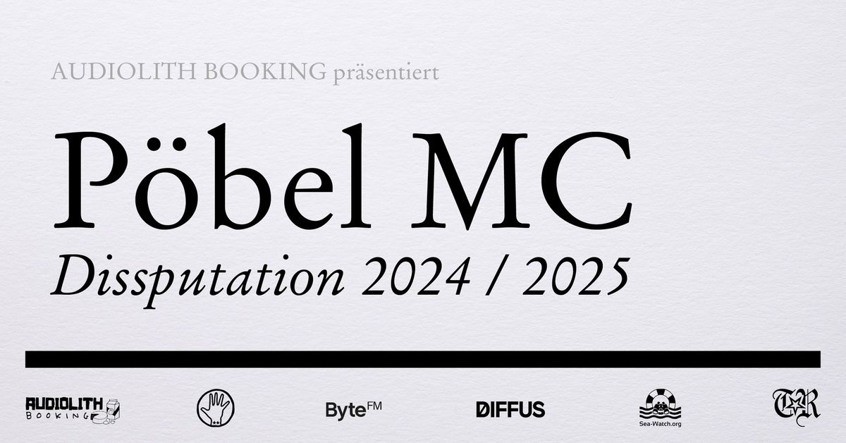 P\u00f6bel MC \/ Dissputation 2024\/2025 \/ 25.04.2025 \/ Kiel - Die Pumpe