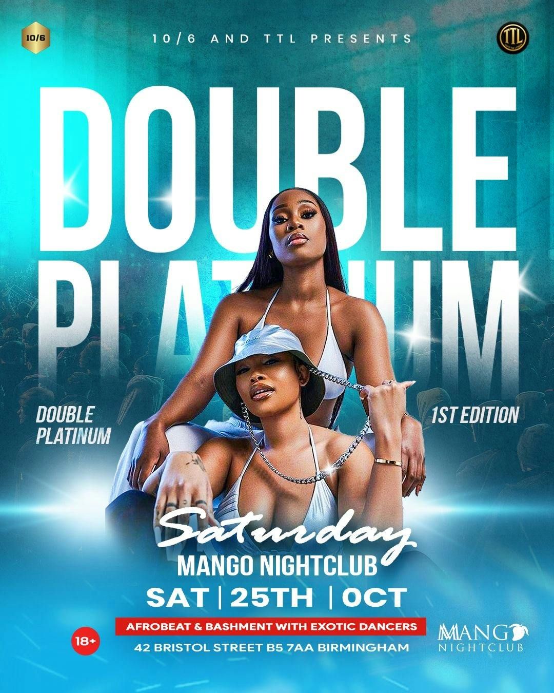 DOUBLE PLATINUM