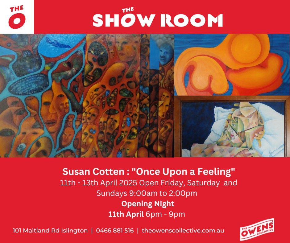 Opening "Once Upon a Feeling" By Susan Cotten