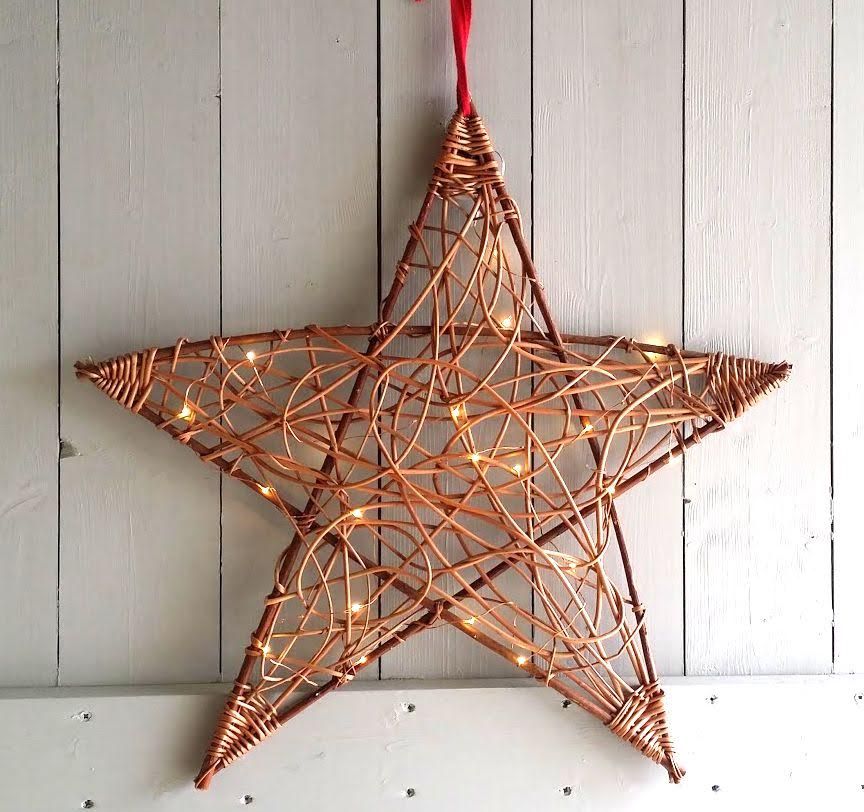 Make a willow star