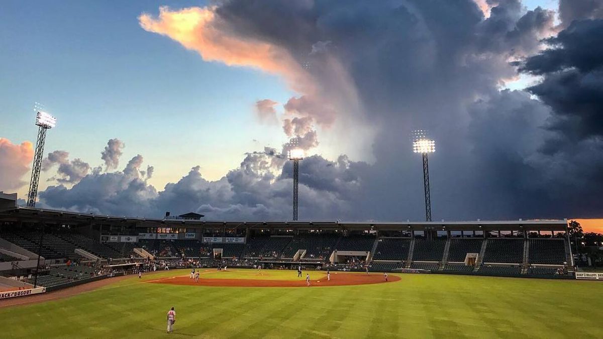 St. Lucie Mets at Lakeland Flying Tigers at Publix Field at Joker Marchant Stadium