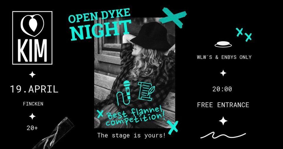 Open DYKE night! 