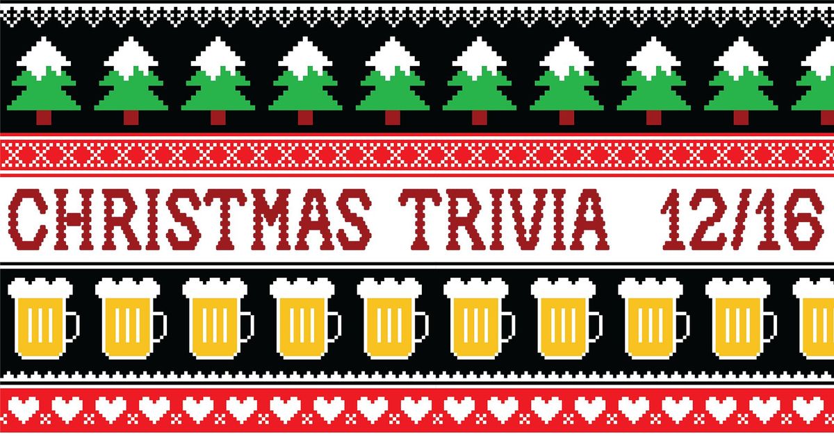 Christmas Themed Trivia Night