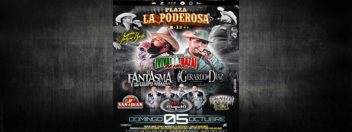 EL FANTASMA, GERARDO DIAZ & MAS
