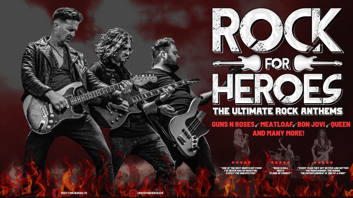 Rock for Heroes - Palace Theatre, Paignton 