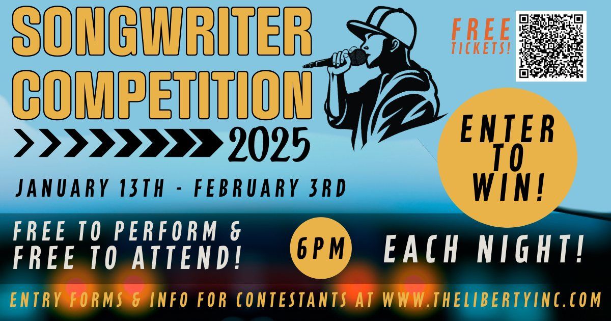 2025 Songwriter Competition