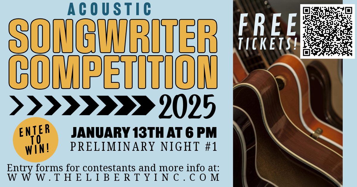 2025 Songwriter Competition