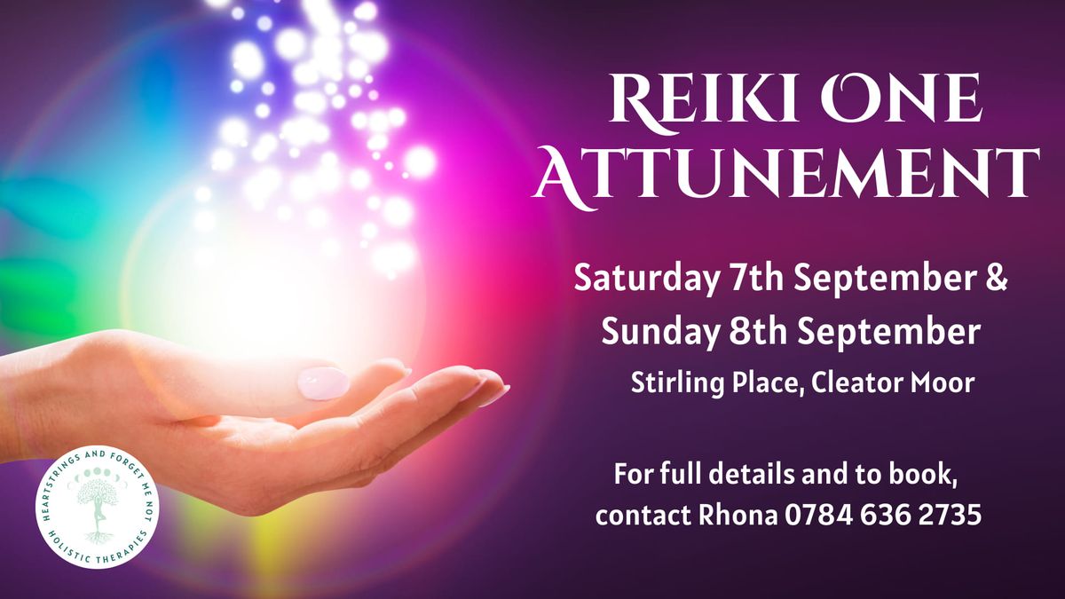 Usui Reiki Level 1 Attunement 