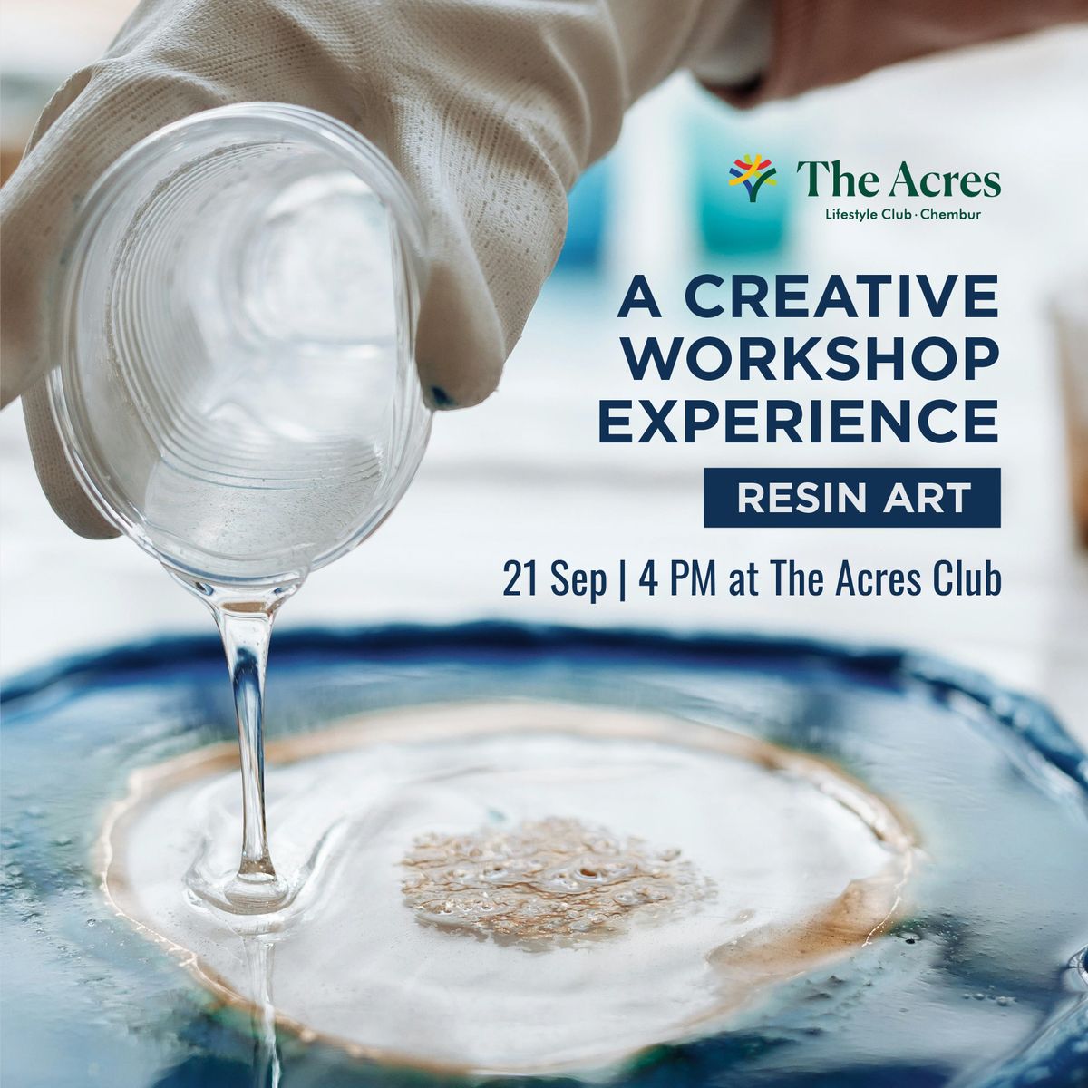 Join Us for a Creative Resin Art & Shrinky Dinks Workshop\u2728 :- 4pm Onwards