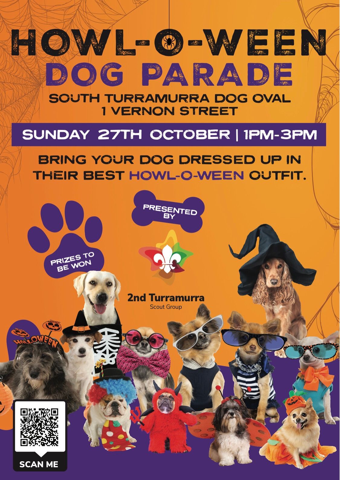 HOWL-O-WEEN DOG PARADE