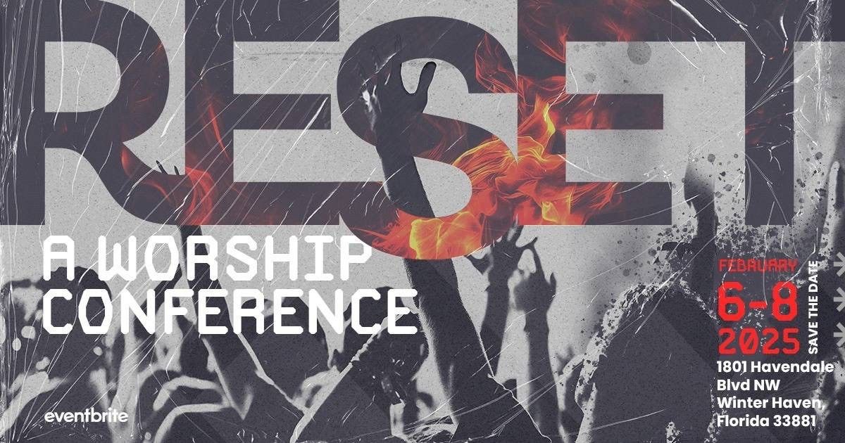 RESET | A Worship Conference