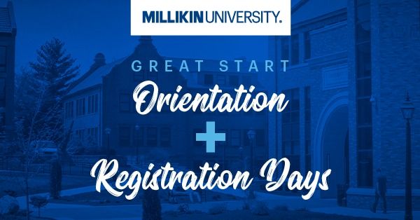 Great Start Orientation & Registration Day