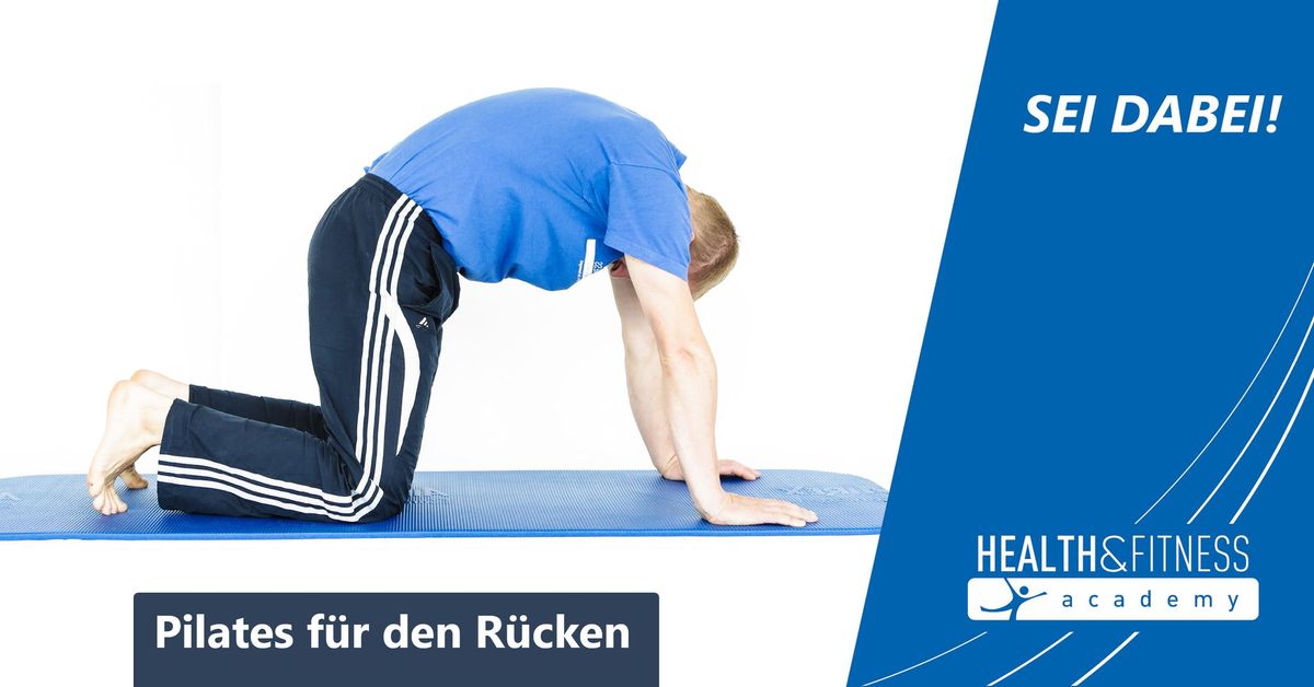 Pilates f\u00fcr den R\u00fccken - Weiterbildung f\u00fcr Kursleiter