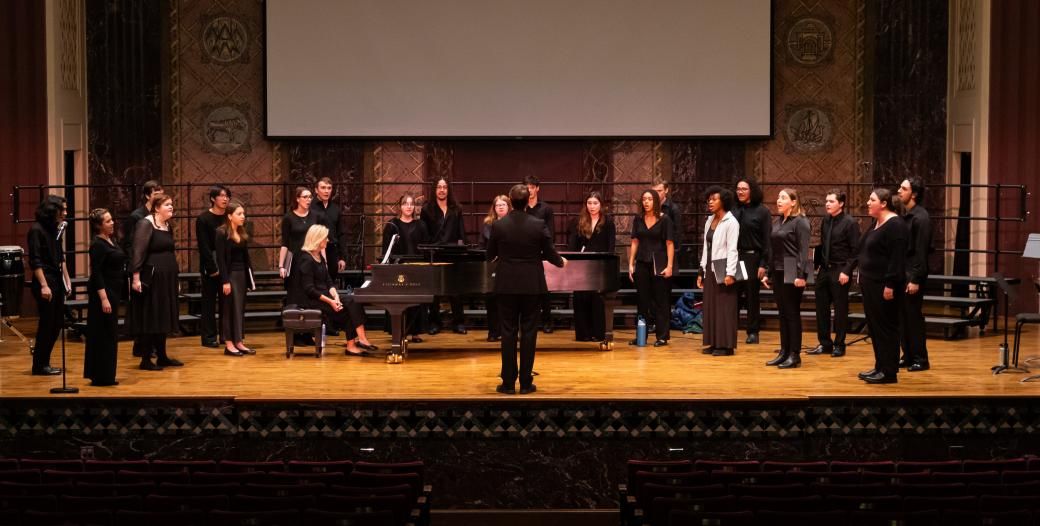 Chamber Choir Concert: Her Voice, Her Song, A Celebration of Women Composers