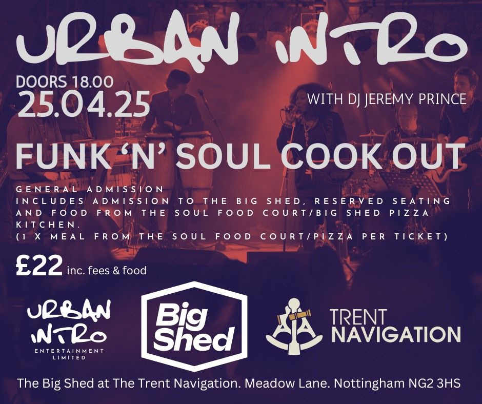 Urban Intro LIVE - Funk & Soul Cook Out