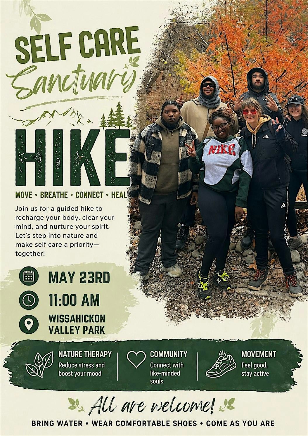Hiking adventure