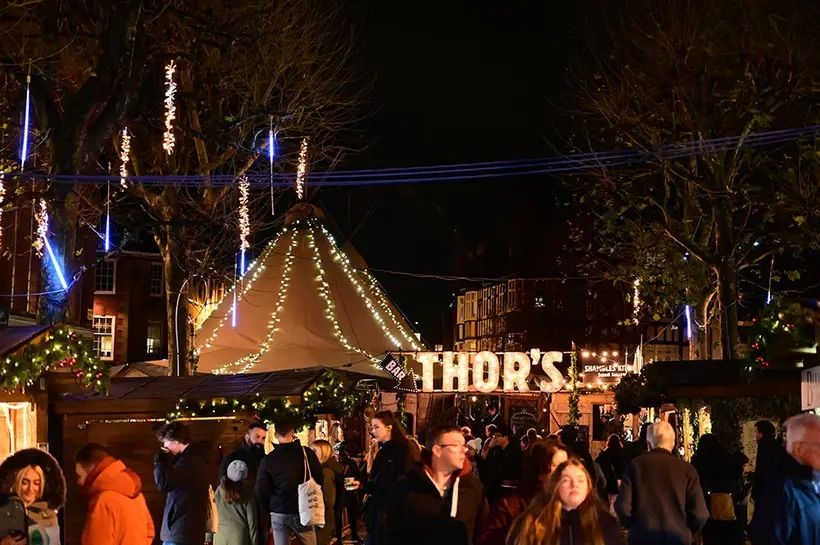 New York UK Christmas Market