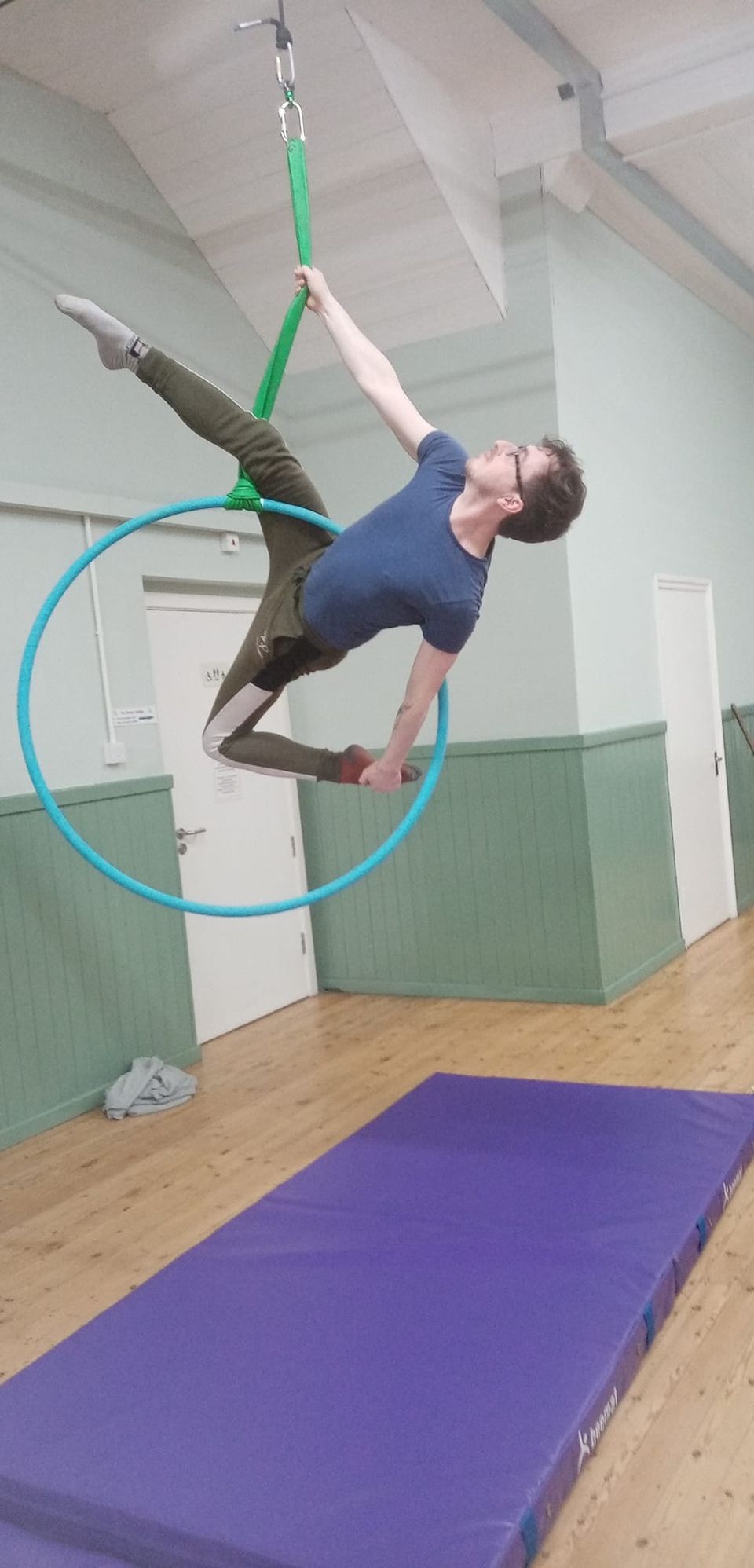 Free Aerial Taster for Men (Men's Mental Health Month)