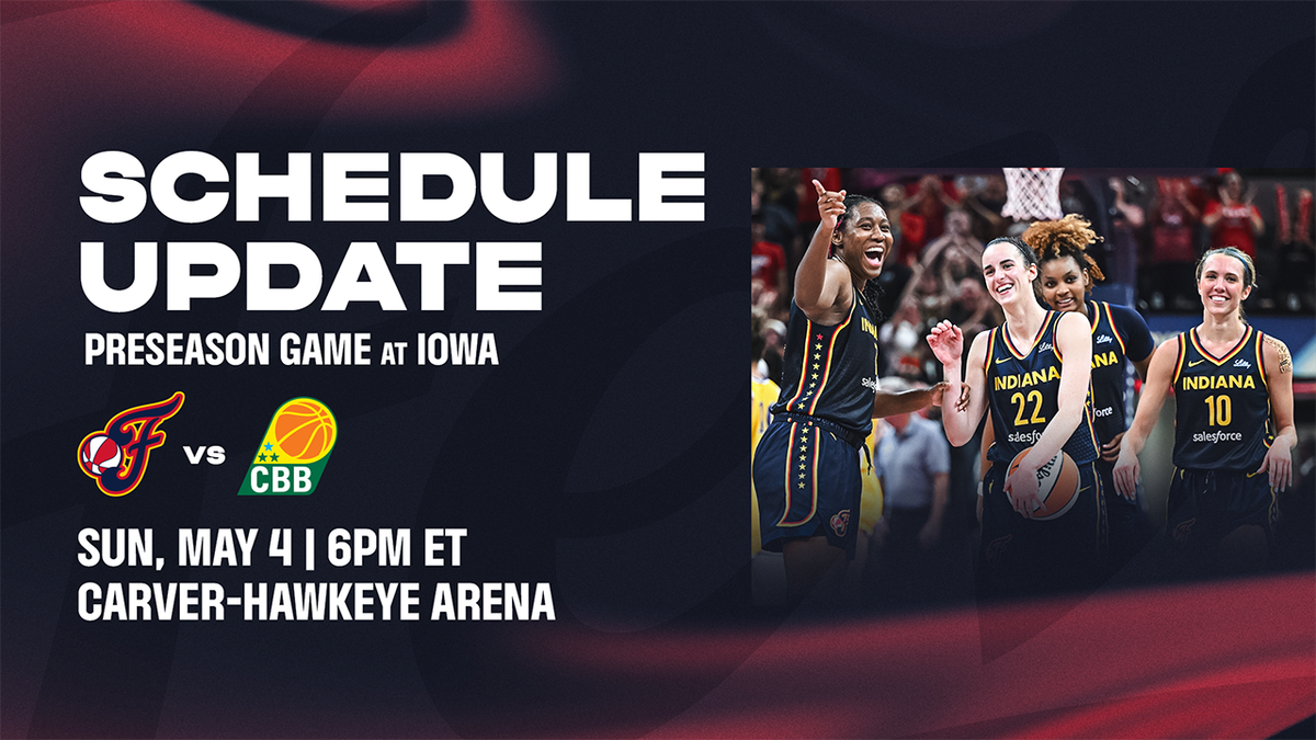 Preseason: Brazil Womens Basketball National Team at Indiana Fever