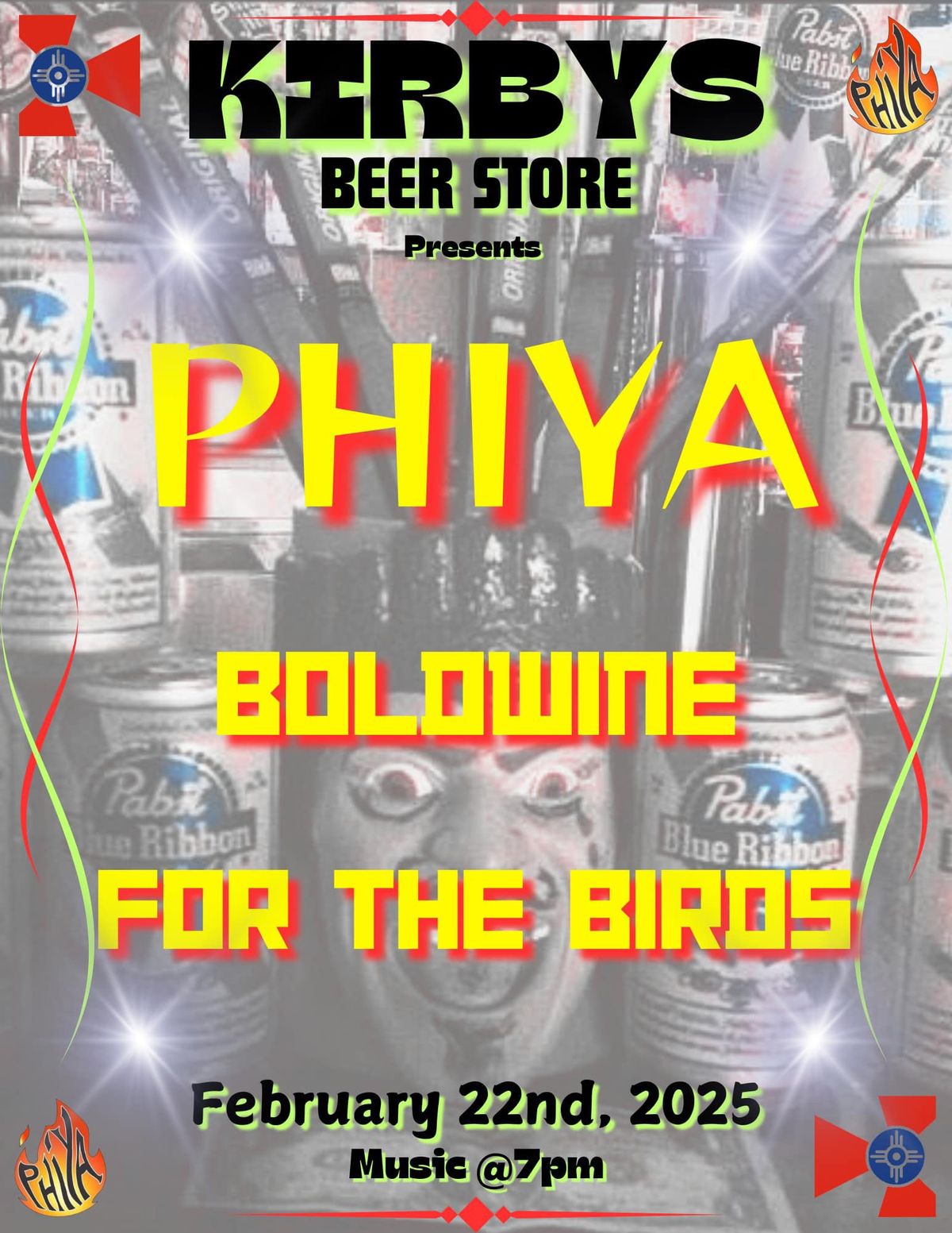 Phiya \/\/ Bold Wine \/\/ For The Birds