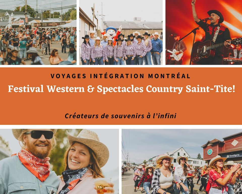 Festival Western & Spectacles Country Saint-Tite!