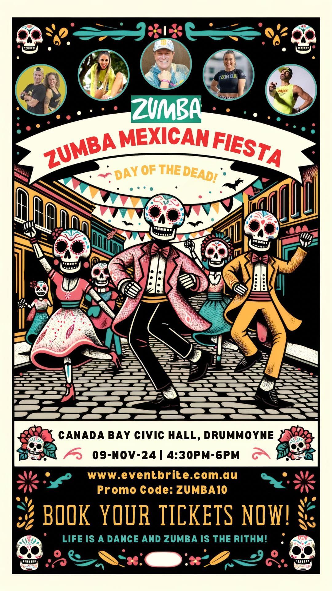 Zumba Mexican Fiesta