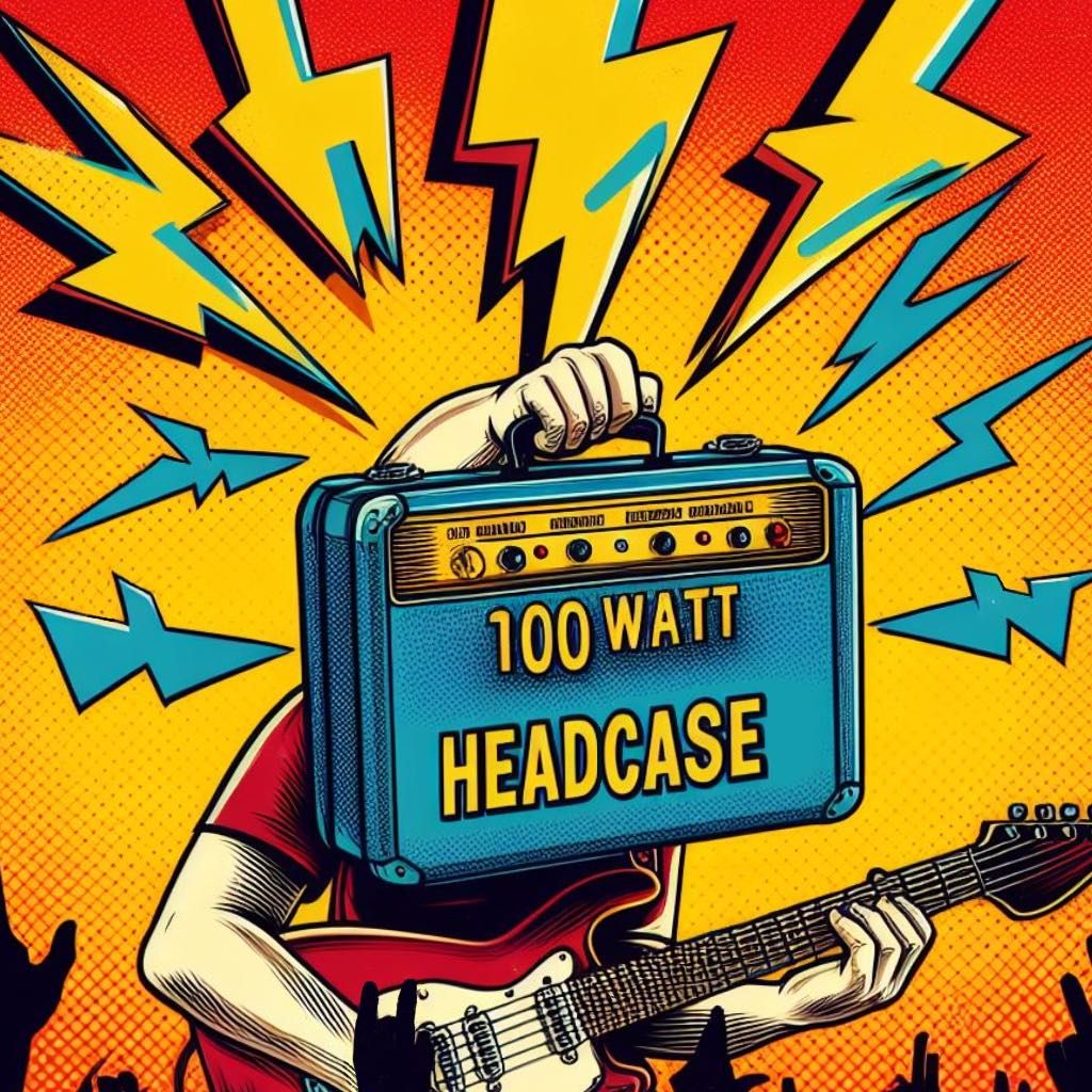 100 Watt Headcase Rocks Glitch!