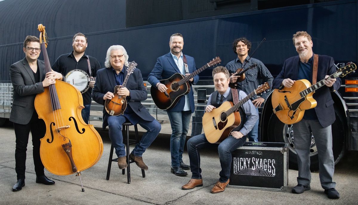 Ricky Skaggs and Kentucky Thunder Live: A Benefit for Refuge on the Ridge