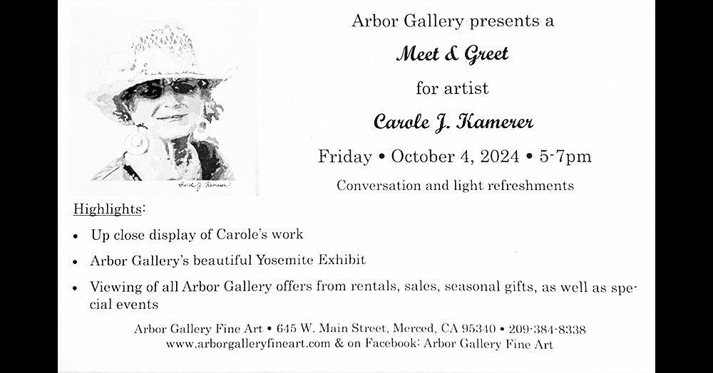 Artist Carole Kamerer Meet & Greet