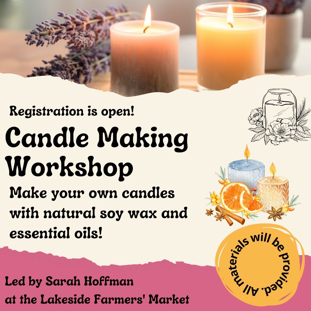 Candle Making Workshop 