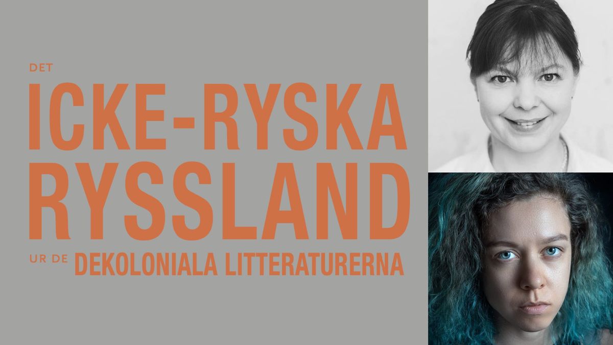 Release av boken Det icke-ryska Ryssland