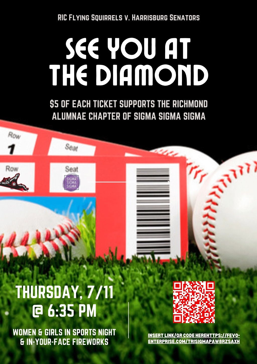 See you at the Diamond
