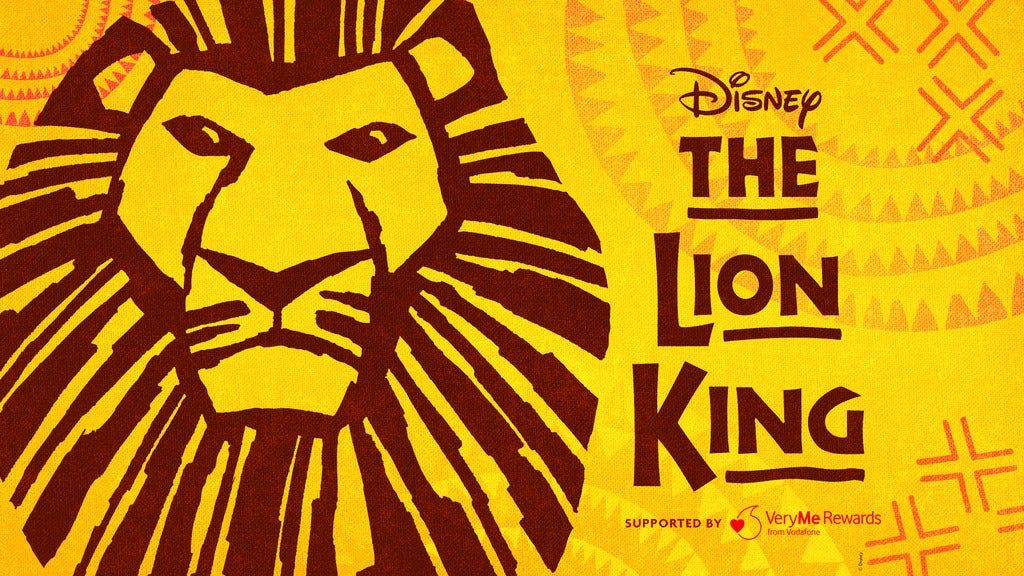 Disney’s The Lion King UK Tour Tickets, Palace Theatre Manchester, 15