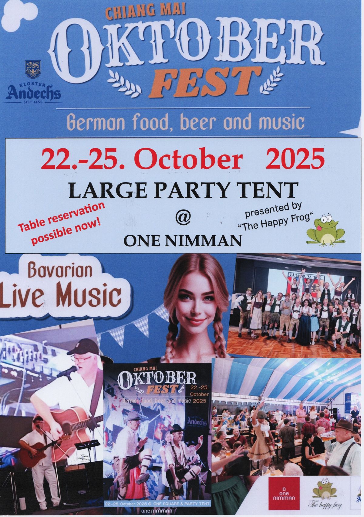Oktoberfest Chiang Mai 2025