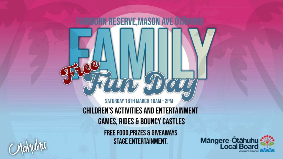 Otahuhu Family Fun Day 2024