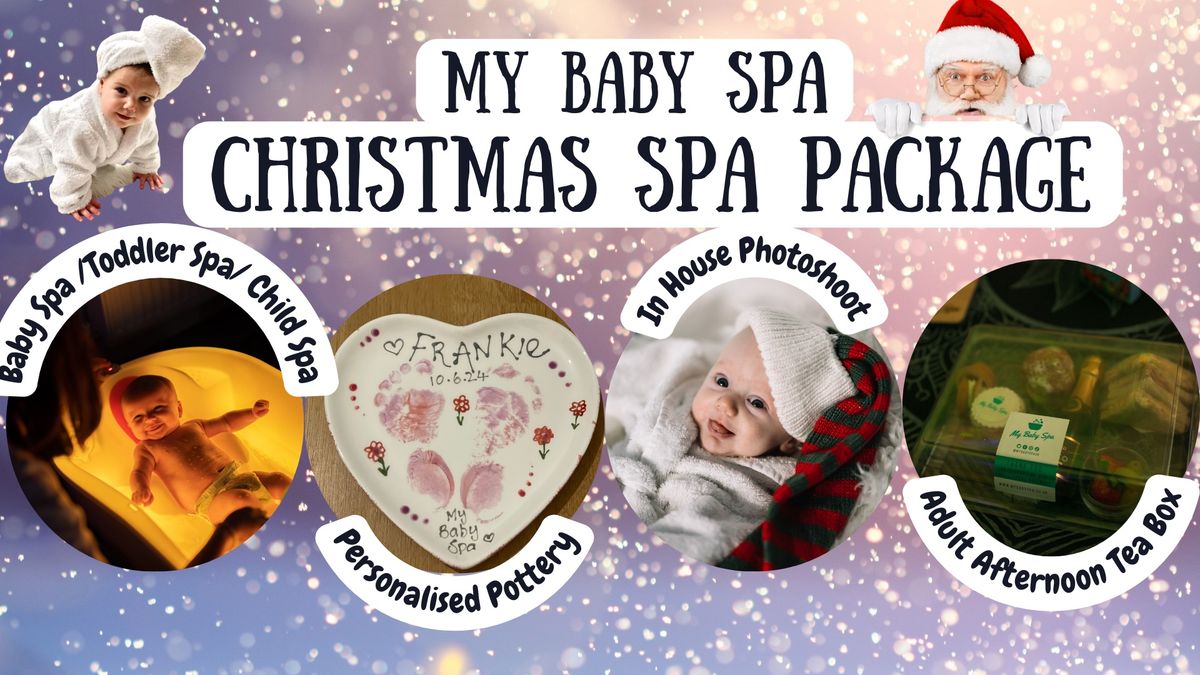 Christmas Sensory Spa Package | Leicester