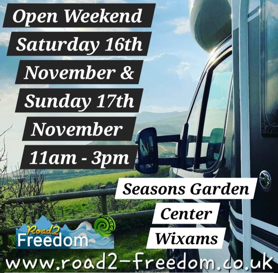 Road 2 Freedom Motorhome Open Weekend 