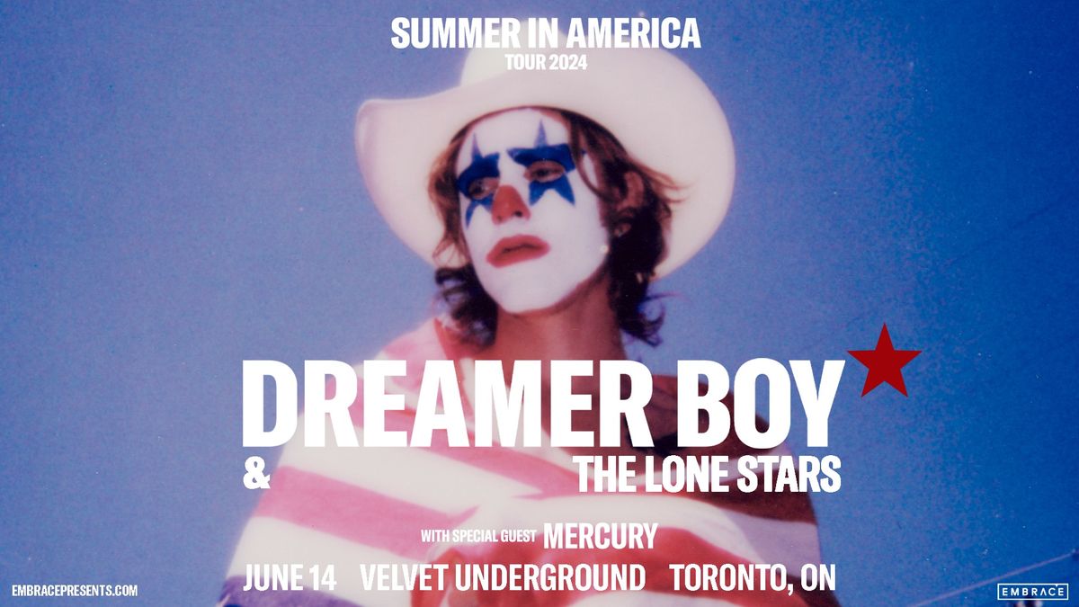 Dreamer Boy @ Velvet Underground | June 14th