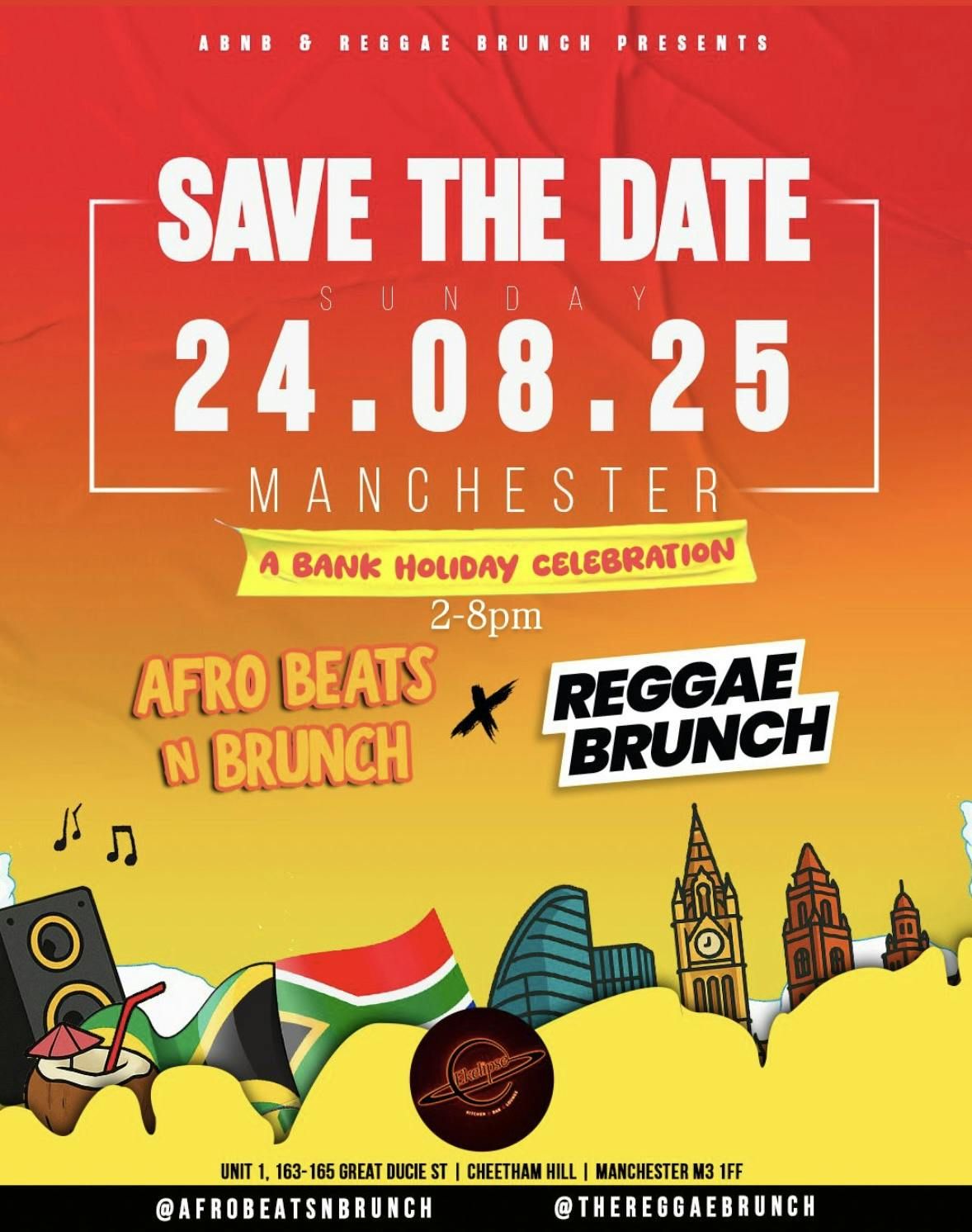 Manchester - Afrobeats vs Dancehall Bank Holiday Special