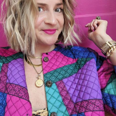 Tangerine Queen Vintage