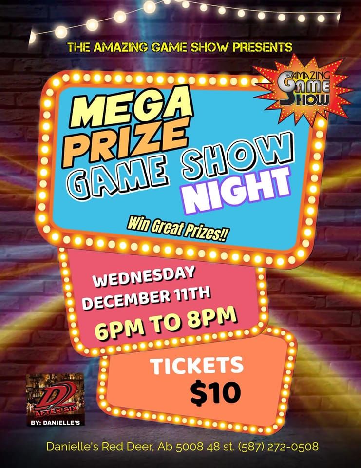 Mega Prize Game Show Night