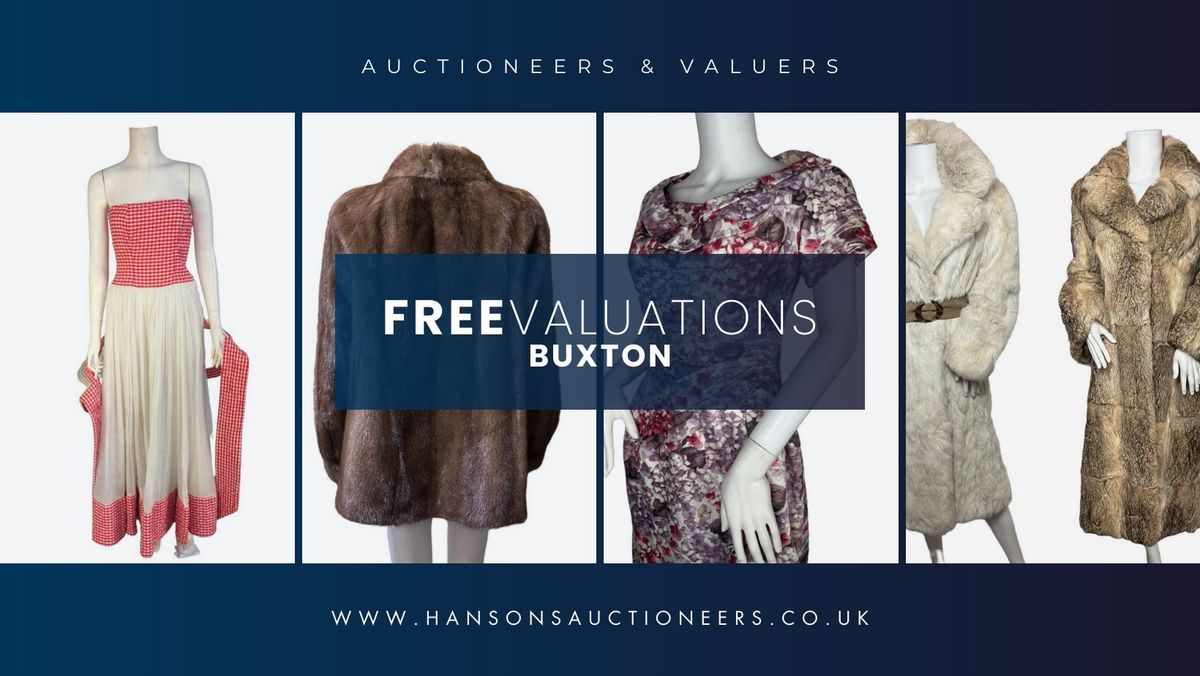 Valuations with Notty Hornblower: Fashion, Costume & Textile Valuations