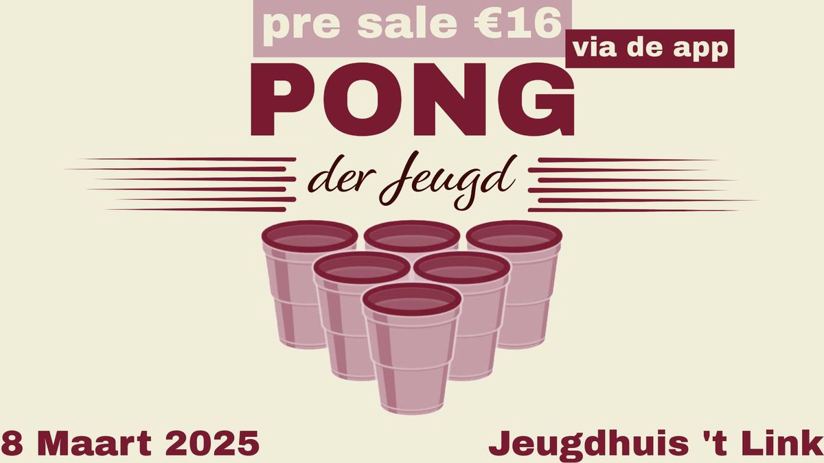 Pong der Jeugd 2.0