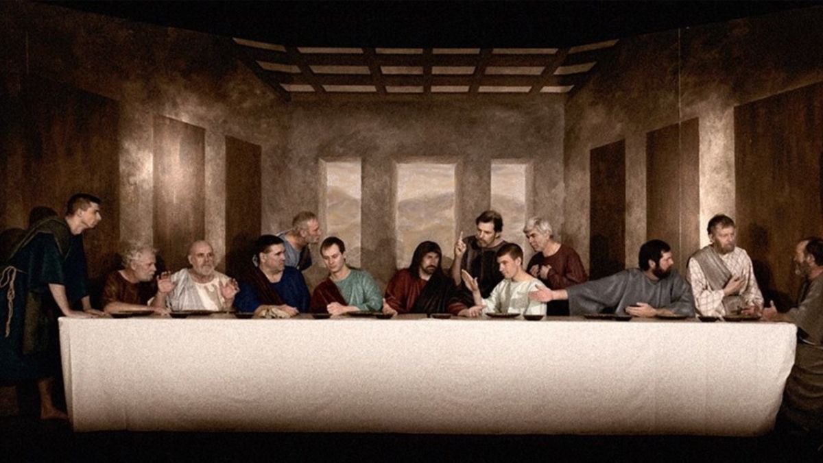 The Living Last Supper and The Living Crucifixion