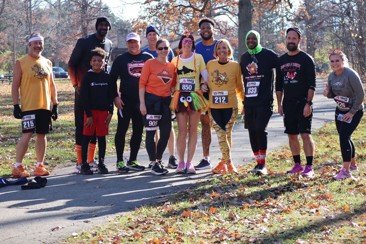 Turkey Trot Prediction Run 5K